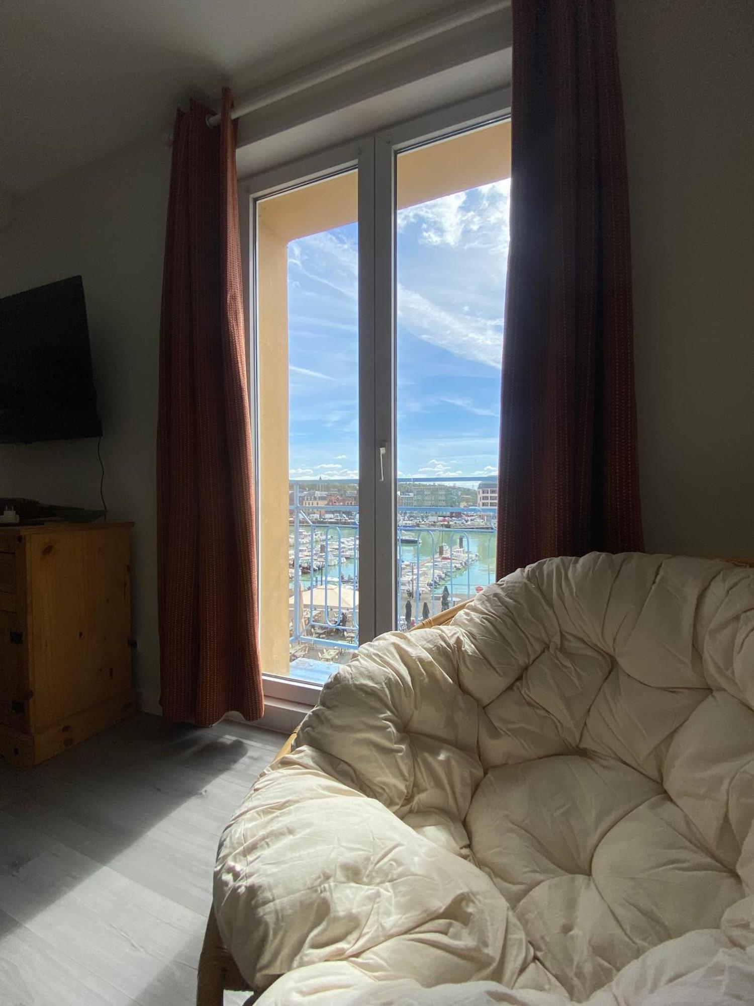 Etablissement 3 Etoiles Avec Ascenseur, 3 Appartements Lumineux Vue Port Avec Balcon, 200M De La Mer, Wifi Fibre, Tous Service Inclus Dieppe Eksteriør billede