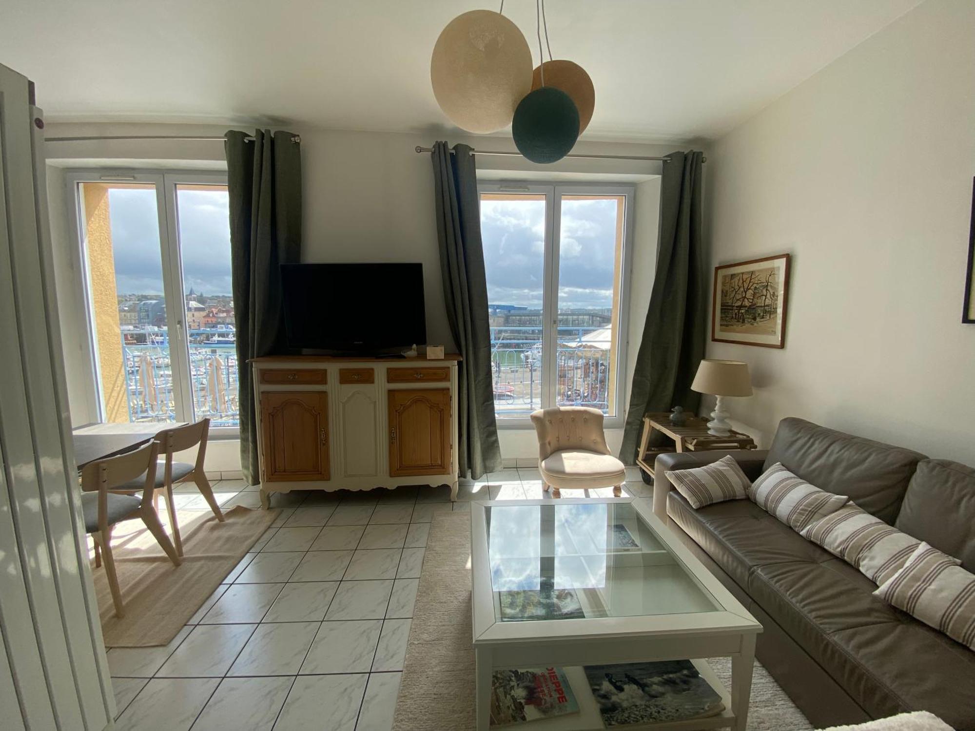 Etablissement 3 Etoiles Avec Ascenseur, 3 Appartements Lumineux Vue Port Avec Balcon, 200M De La Mer, Wifi Fibre, Tous Service Inclus Dieppe Eksteriør billede