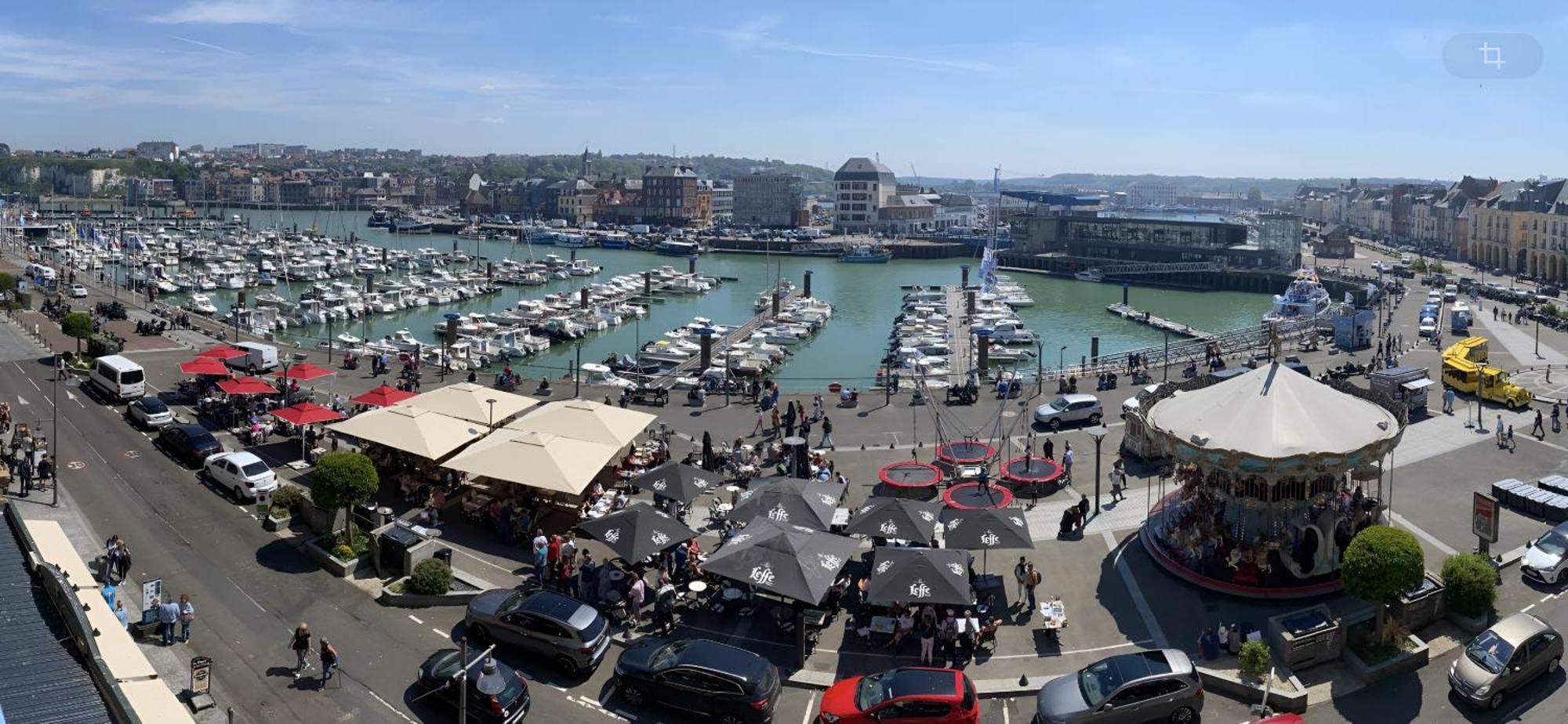 Etablissement 3 Etoiles Avec Ascenseur, 3 Appartements Lumineux Vue Port Avec Balcon, 200M De La Mer, Wifi Fibre, Tous Service Inclus Dieppe Eksteriør billede