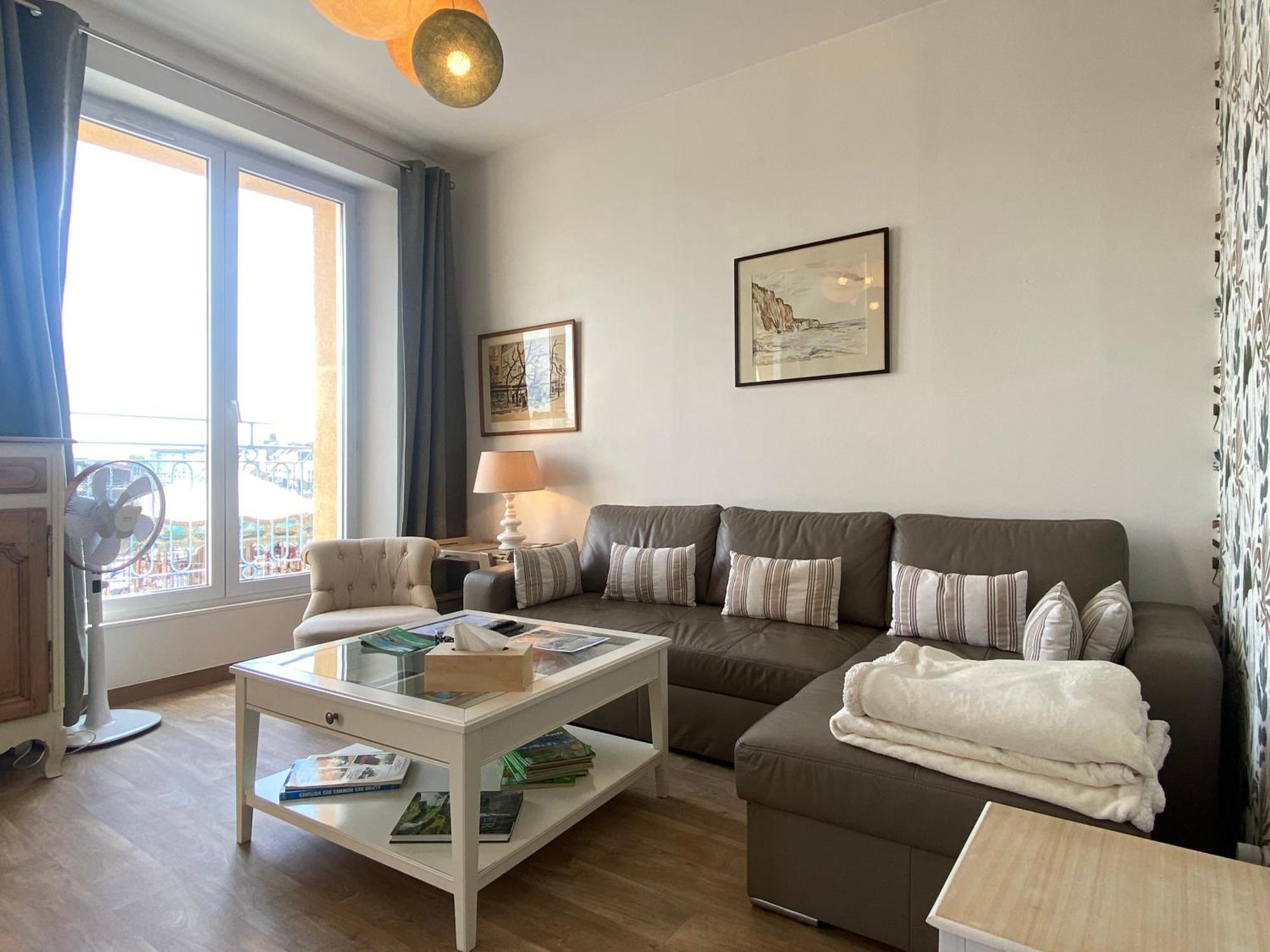 Etablissement 3 Etoiles Avec Ascenseur, 3 Appartements Lumineux Vue Port Avec Balcon, 200M De La Mer, Wifi Fibre, Tous Service Inclus Dieppe Eksteriør billede