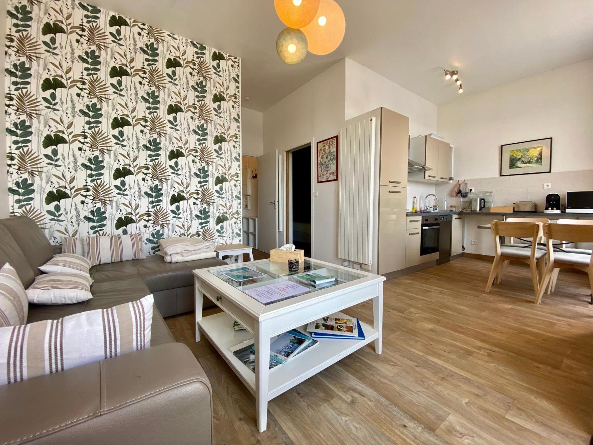Etablissement 3 Etoiles Avec Ascenseur, 3 Appartements Lumineux Vue Port Avec Balcon, 200M De La Mer, Wifi Fibre, Tous Service Inclus Dieppe Eksteriør billede